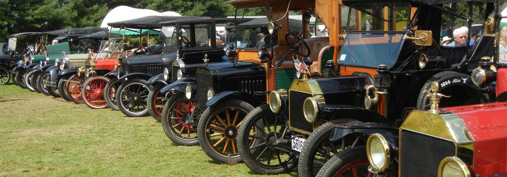 Antique Cars | Annual Marshfield Fair Events