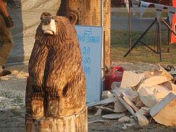 Chainsaw Carved Bear | Chainsaw Carving - Daily Entertainment
