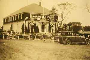 Marshfield Farm Old Photo | History