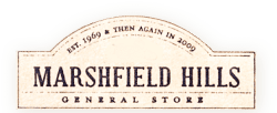 Marshfield General Store Logo | Market Sponsors