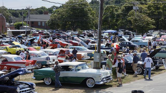 Spindles Car Show | Marshfield Fairgrounds Facility Rentals