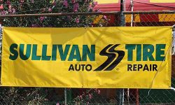 Sullivan Tire Banner | Be a Fair Sponsor